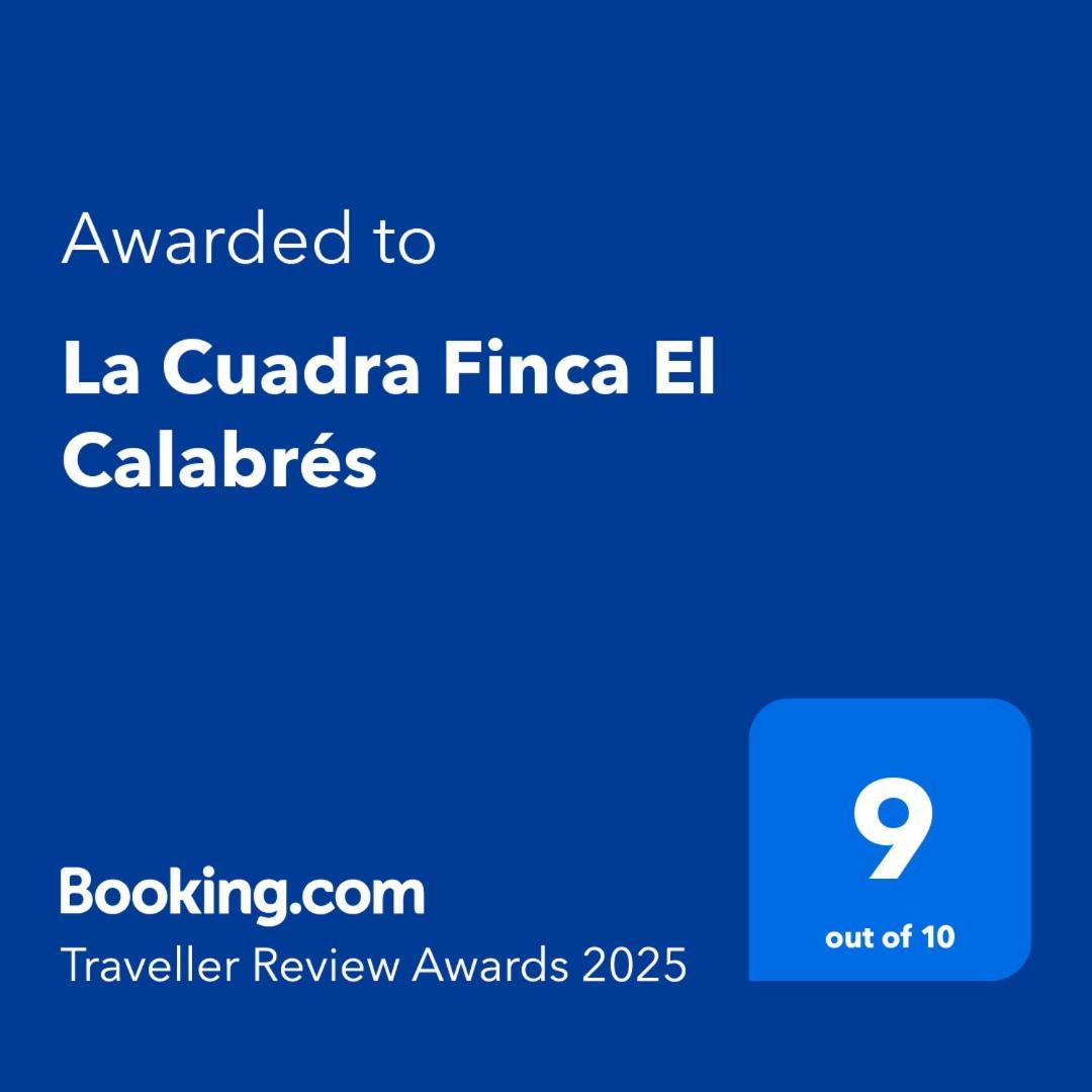 La Cuadra Finca El Calabres 阿桂姆斯 外观 照片