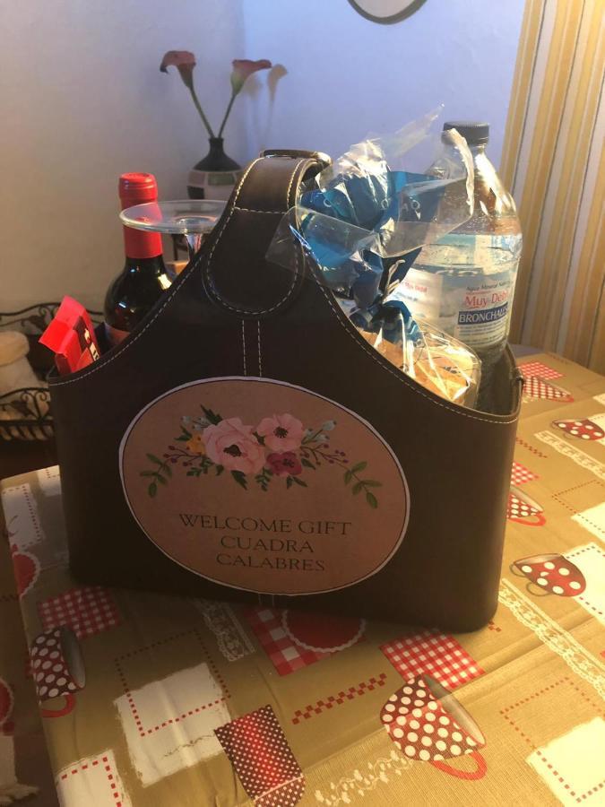 La Cuadra Finca El Calabres 阿桂姆斯 外观 照片